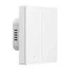 Interruptor de pared táctil inteligente Sonoff ZBM5-2C-86W (2 canales) Zigbee