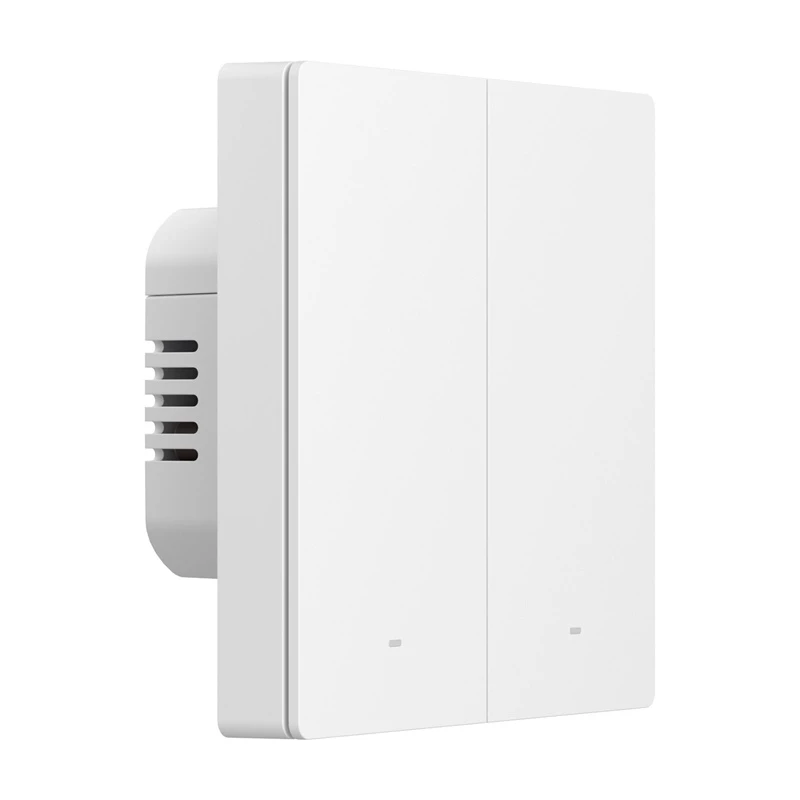Interruptor de pared táctil inteligente Sonoff ZBM5-2C-86W (2 canales) Zigbee