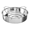 Olla arrocera GASTROBACK Rice Control Low Carb & Steam, 3 L, 450 W, negra/acero inoxidable