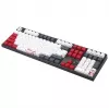 Teclado gaming mecánico Triton Varmilo VEA108 Beijing Opera, interruptores MX Brown, LED blanco, distribución US