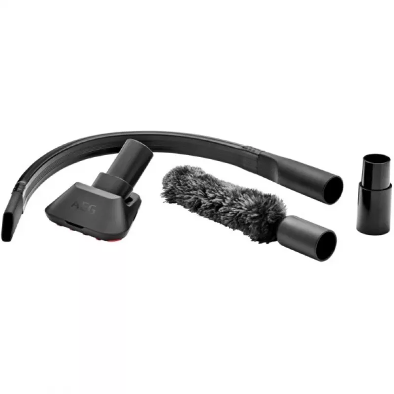 Set de limpieza para coche AEG AKIT09C Negro 4 uds. 1 adaptador
