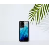 Funda protectora iKins para Samsung Galaxy S20 Ultra, blue lake/negro