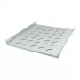 Bandeja ALLNET serie SNB T1000mm T750×B472×H46mm gris claro para armario de servidores