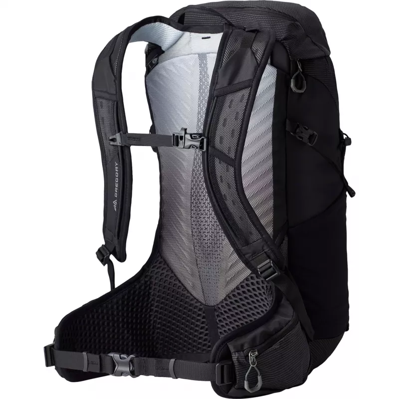 Miko 30, mochila negra, 30 L
