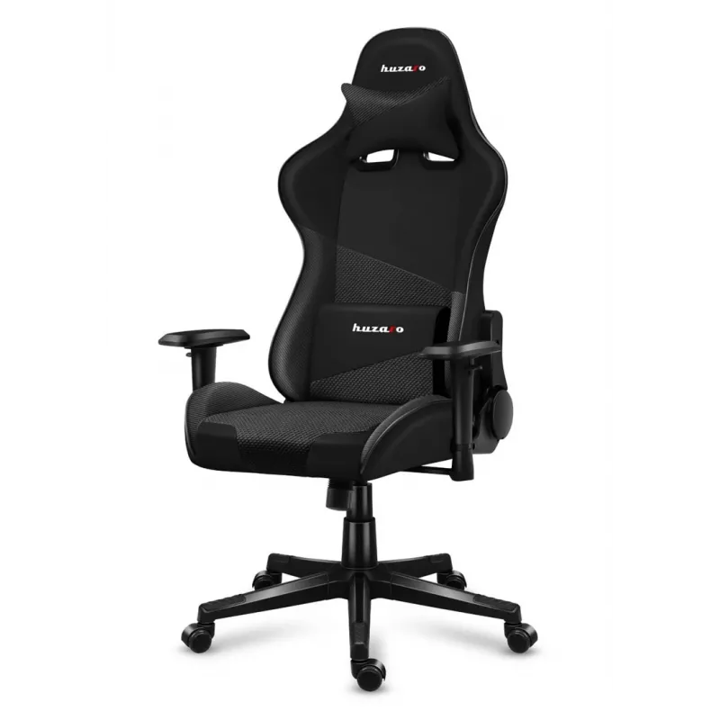 Huzaro Force 6.2 Carbon silla gaming, tela, carga máx. 130 kg, negra