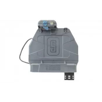 GAMBER JOHNSON ZEBRA ET4X 20,30cm (8) base de acoplamiento dual USB delgada (adaptador de mechero) (7160-1801-02)