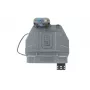 GAMBER JOHNSON ZEBRA ET4X 20,30cm (8) base de acoplamiento dual USB delgada (adaptador de mechero) (7160-1801-02)