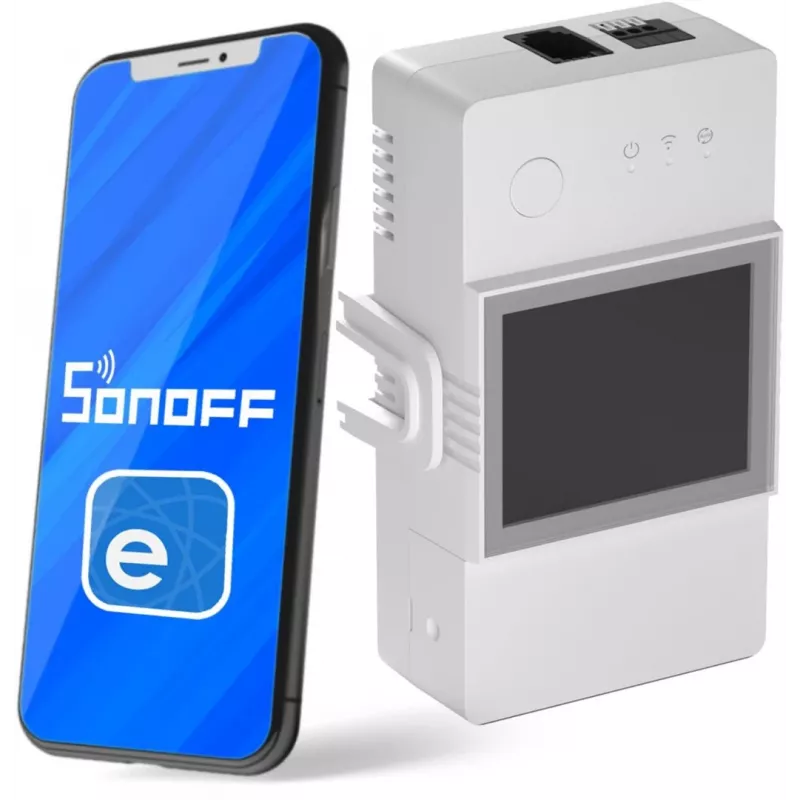 Sensor de temperatura y humedad para interiores Sonoff THR316D