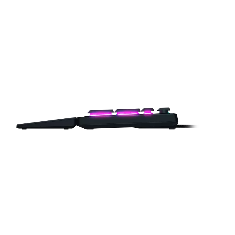 Teclado gaming con cable Razer Ornata V3 – híbrido membrana-mecánico, iluminación LED RGB, USB