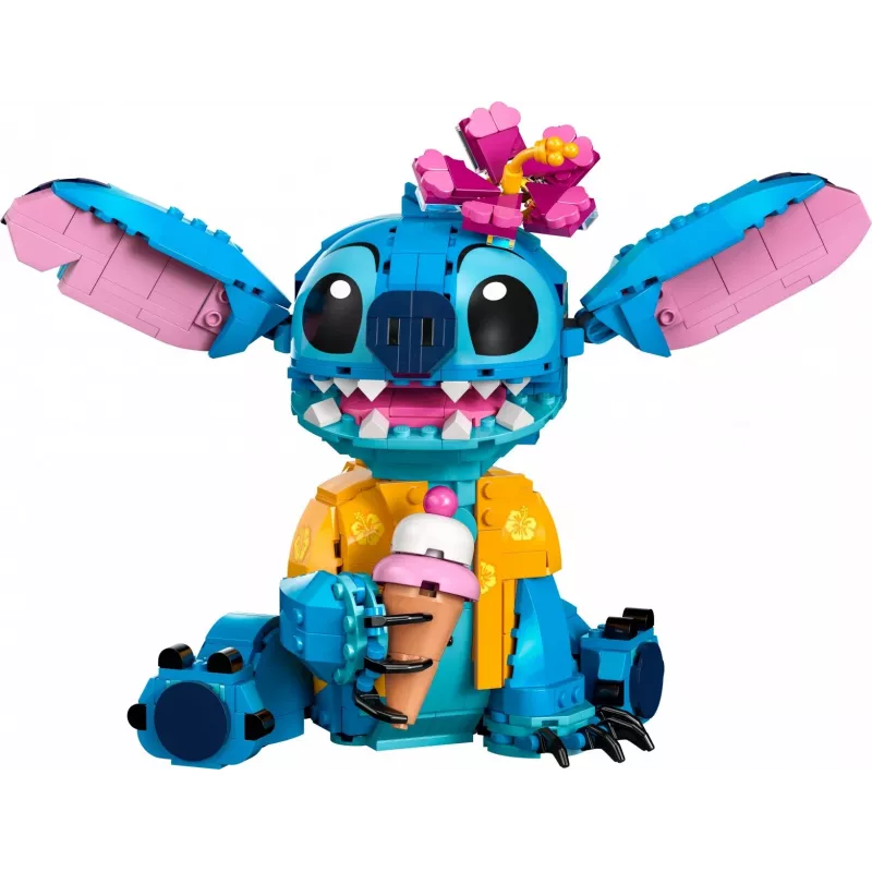 LEGO | Disney Stitch set de juguete infantil construible con helado 43249