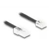 Cable de teléfono DeLOCK 88479 2 m negro RJ-11 RJ-45