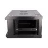 Rack de pared Extralink 4U 600x450 Negro