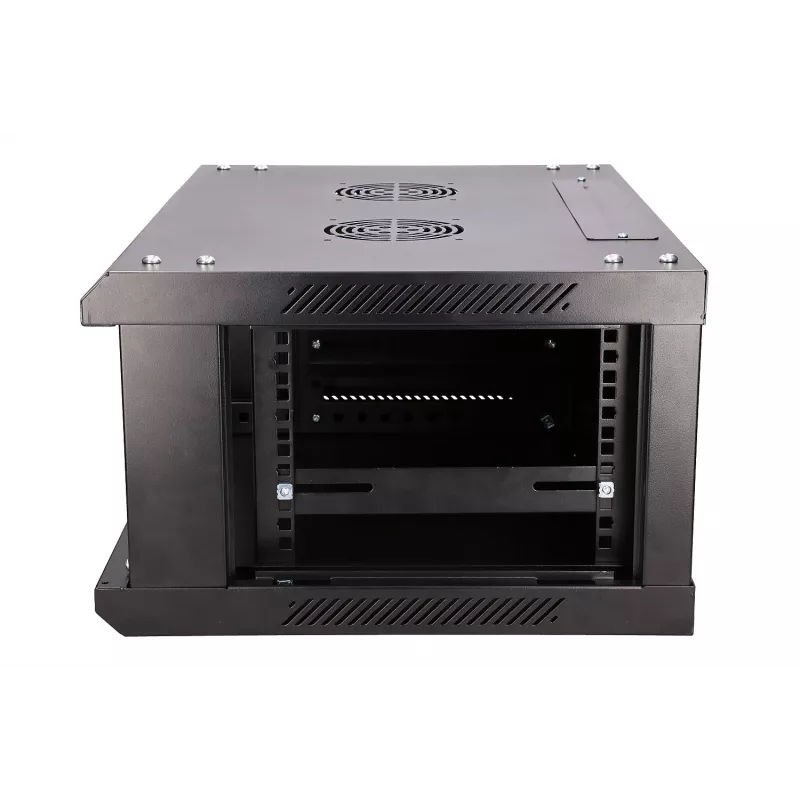 Rack de pared Extralink 4U 600x450 Negro