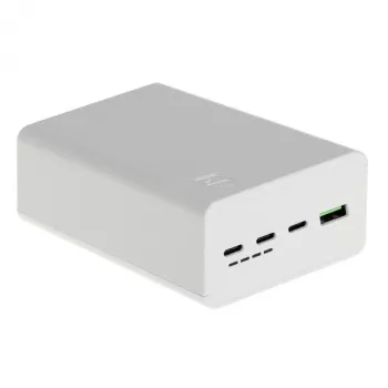 Batería externa GreenCell PowerPlay 30 30000 mAh blanca