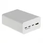 Batería externa GreenCell PowerPlay 30 30000 mAh blanca