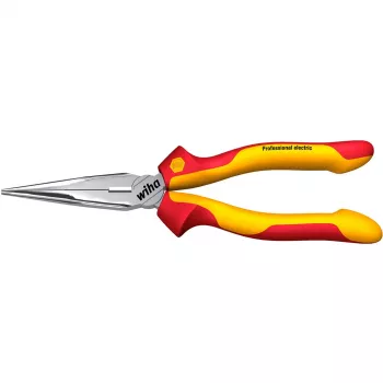 Alicates de punta Wiha 26720 acero rojo amarillo 160 mm