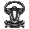 Volante + pedales Subsonic SA5426-NG negro USB rotación 180°