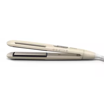 Philips serie 8000 BHS838/00 aparato de estilismo plancha de pelo Warm Beige 1800 W 2 m