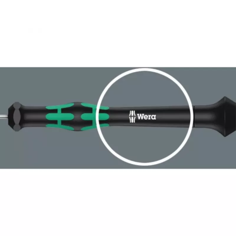 Destornillador de precisión Wera Kraftform Kompakt Micro 11 Electronics 1 5/32 (4 mm) HIOS, 5/32 ( (05073676001)