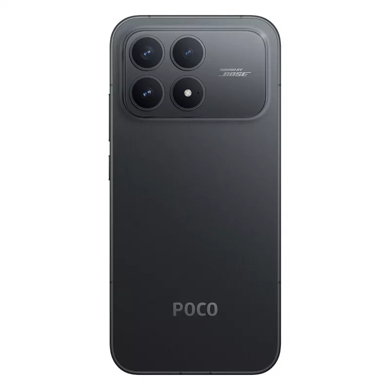 POCO F8 Pro 5G Smartphone Dual SIM, 12 GB de RAM, 256 GB, negro (MZB0M3ZEU)