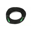 Latiguillo Extralink SC/APC-SC/APC Round Drop monomodo simplex G.657A2 120m