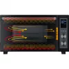 Grill y horno compacto Steba KB E300 04-50-00 1200W 30L, negro