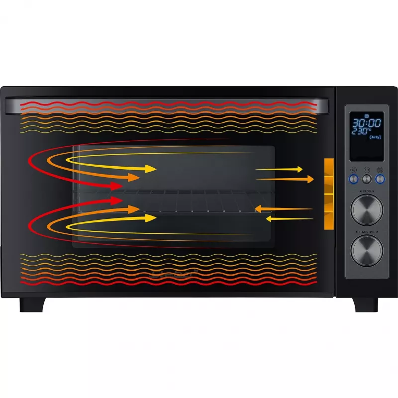 Grill y horno compacto Steba KB E300 04-50-00 1200W 30L, negro
