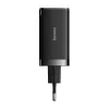 Cargador Baseus GaN5 Pro universal negro