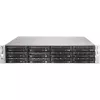 Super Micro Supermicro SC826 BE1C-R609JBOD Array de discos duros 12 bahías (SATA-600 SAS-3) Rack 2U (CSE-8