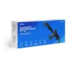 Savio UM-04 Soporte de mesa para monitor de doble muelle 17