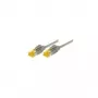 Cable de red Ethernet Tecline 72215 gris