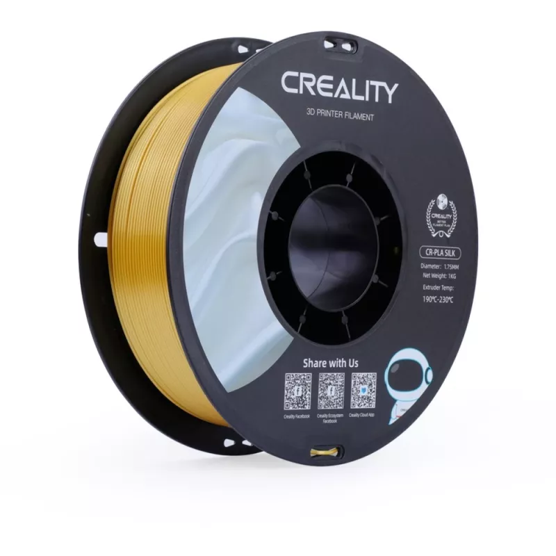 Material de impresión 3D Creality 3D 3301120001 oro 1 kg 1,75 mm
