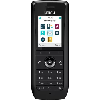 Teléfono VoIP inalámbrico Unify OpenScape WL4 – terminal WLAN para Voice-over-IP