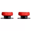 Tapa thumb grip Steelseries 1020-NP Rubber negro rojo blanco