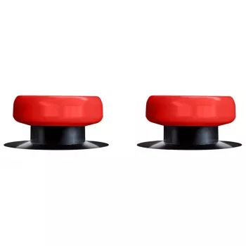 Tapa thumb grip Steelseries 1020-NP Rubber negro rojo blanco