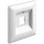 BUSCH JAEGER BJ 1803-915 Placa central UAE 1 módulo Busch-balance SI (2CKA001753A0217)