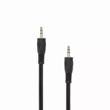 Cable de audio SBOX 3.5-3.5-M/M-2 2m Negro