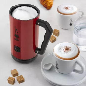 Bialetti MKF02 espumador/calentador de leche automático rojo