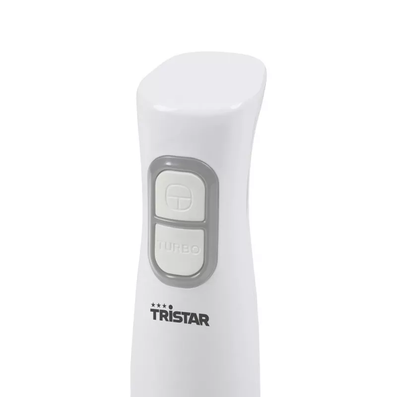 Tristar MX-4851 set de batidora de mano, 350 W, blanco