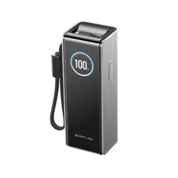 Cable para ECOFLOW RAPID 25K – plata batería externa