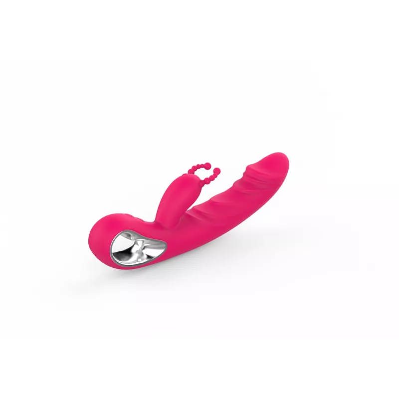 Vibrador Erolab Silicone Rose rosa