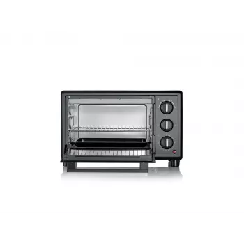 Horno eléctrico compacto SEVERIN TO 2078 — 20 L de capacidad, 1600 W, negro, independiente