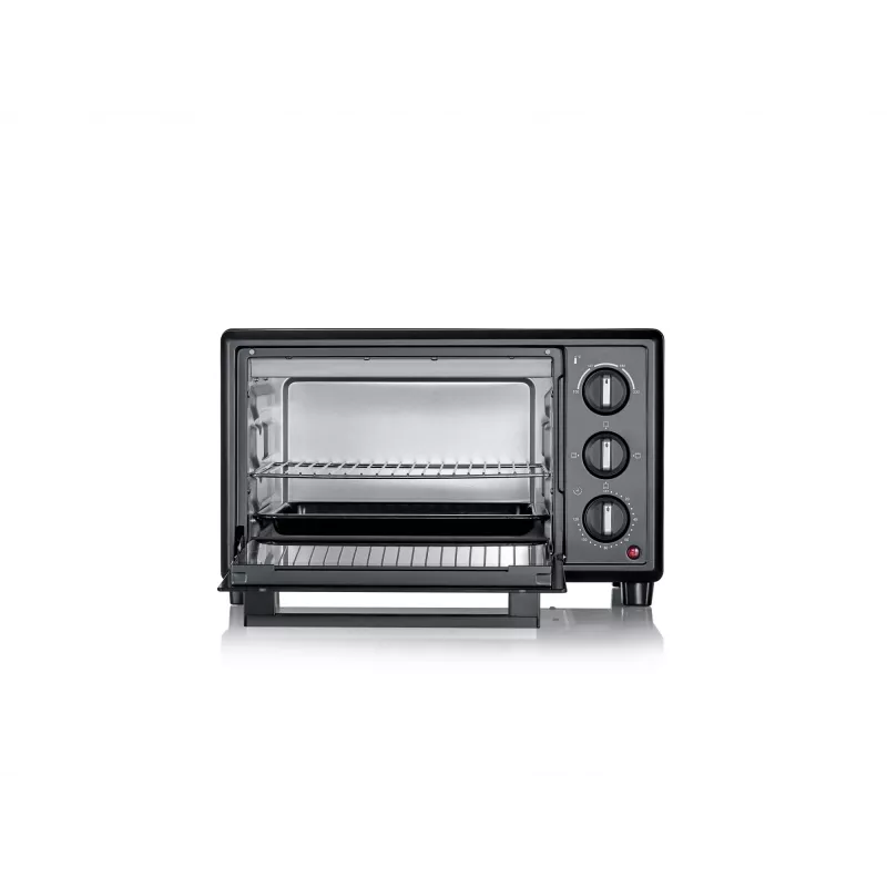 Horno eléctrico compacto SEVERIN TO 2078 — 20 L de capacidad, 1600 W, negro, independiente