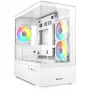 Caja de PC Sharkoon MK6 RGB Midi Tower Blanca