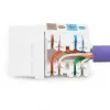Módulo keystone Digitus CAT 6 Class E, no apantallado
