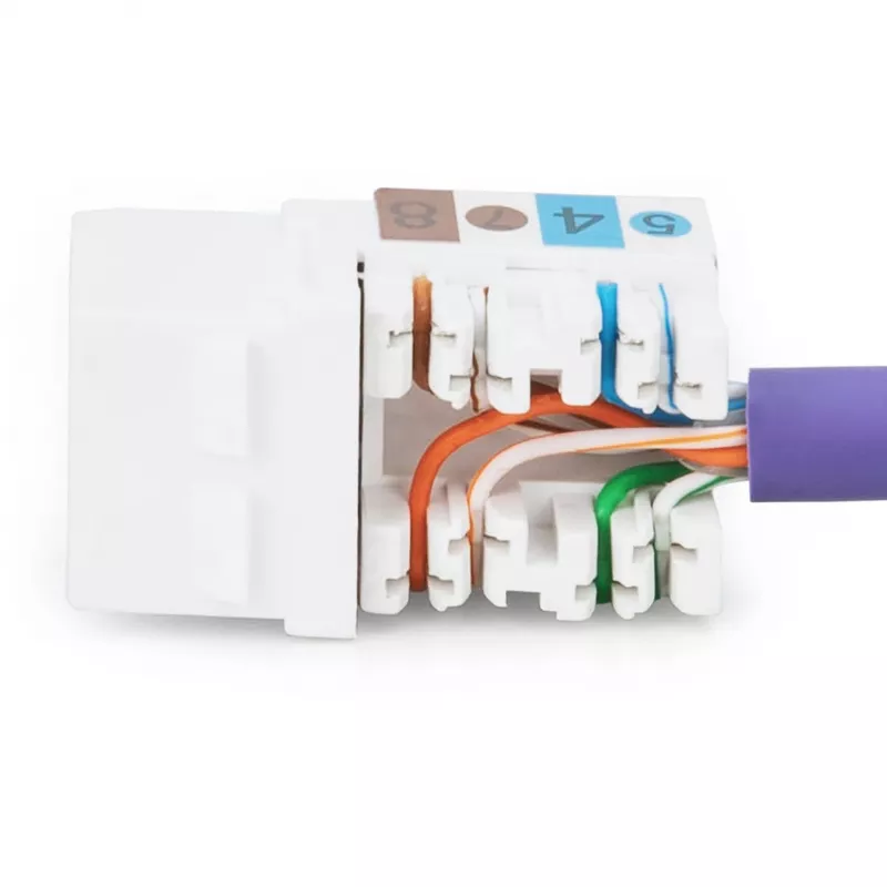 Módulo keystone Digitus CAT 6 Class E, no apantallado