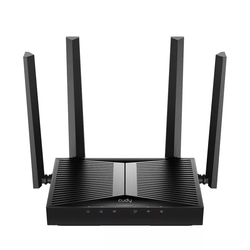 Router de sobremesa Cudy WR3600H Wi‑Fi 7 Doble banda 2.4/5 GHz, 2882 Mbit/s, Gigabit Ethernet, 4 puertos LAN, 12 V DC