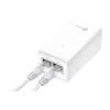 TP-Link adaptador PoE pasivo de 24V, Gigabit Ethernet, 10,100,1000 Mbit/s, 10/100/1000, Cat3, Cat4, Cat5, Cat5e, Cat6, blanco, 100 m