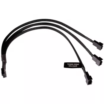 Cable en Y RGB Alphacool 18680 negro 300 mm