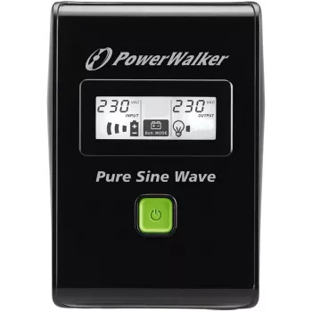 PowerWalker VI 600 SW FR SAI 600 VA 2 salidas AC Line-Interactive (VI 600 SW FR)